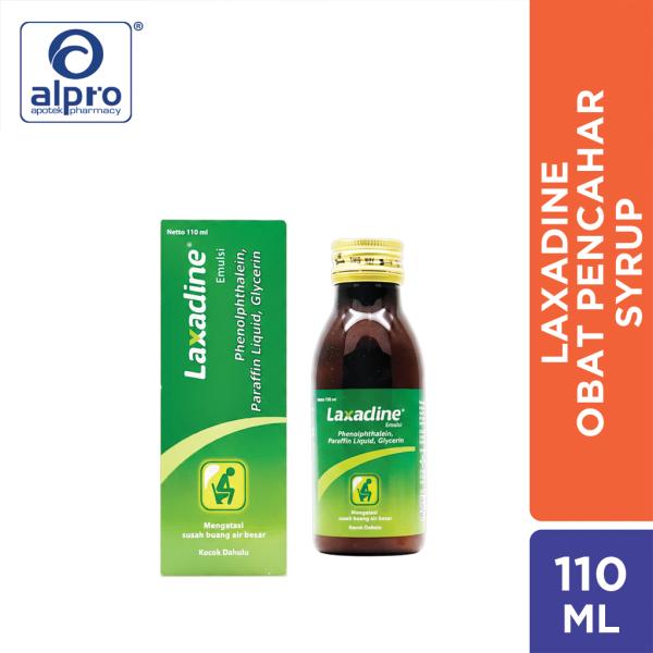 Laxadine Obat Pencahar Syrup 110Ml